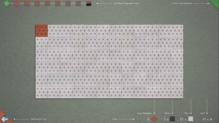 Ink Paper Minesweeper screenshot