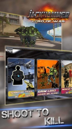 Jackhammer Shotgun: Assembly and Gunfire - Firearms Simulator with Mini Shooting Game for Free by ROFLPlay screenshot