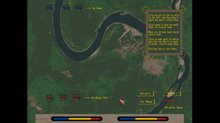 King Arthur's Campaign (Amiga) screenshot