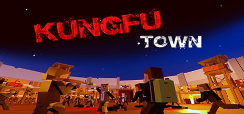 KungFu Town VR Game Cover