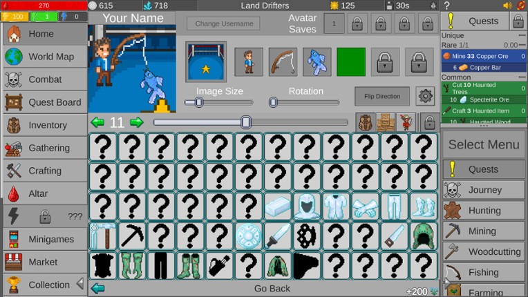 Land Drifters screenshot