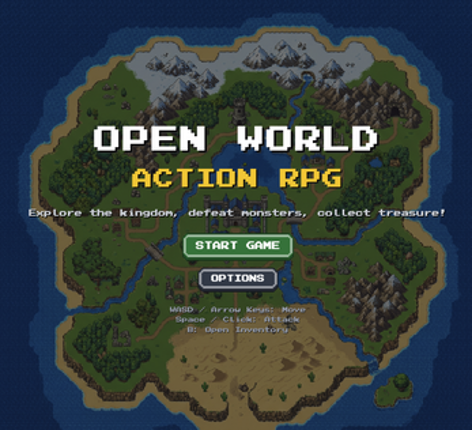 [Demo]Legend of the Pixel Blade: A Classic JRPG Adventure Image