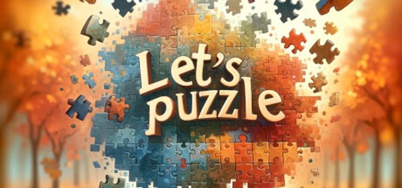 Let's Puzzle Game Cover