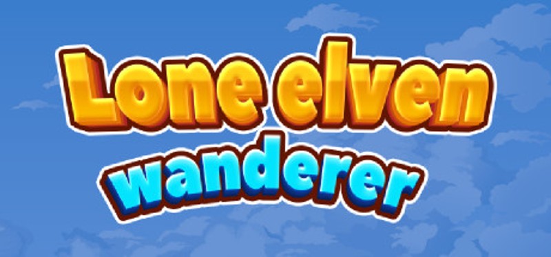 Lone elven wanderer Game Cover