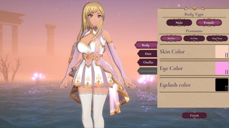 Love in an Enchanted Realm screenshot