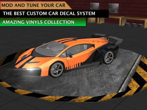 Lux Turbo Sports Car Racing and Driving Simulator Image