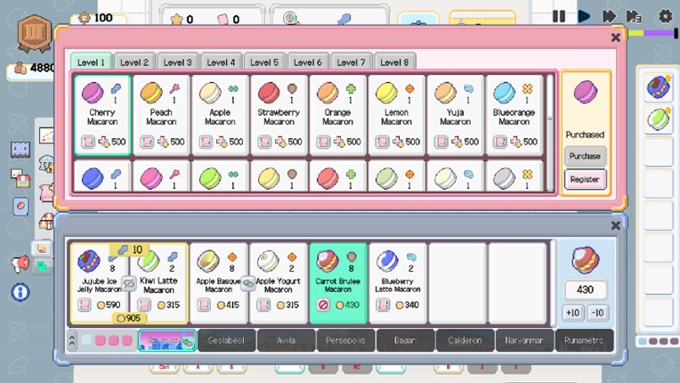 Macaronpolis screenshot