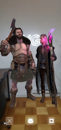 Mad Viking Games AR Experience Image