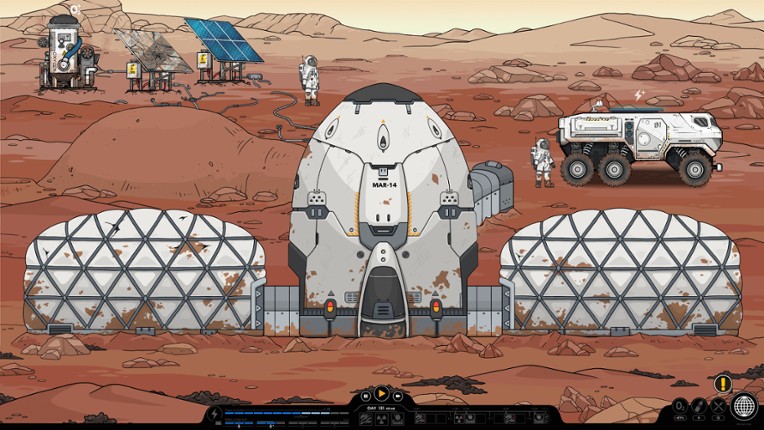 Marscape screenshot