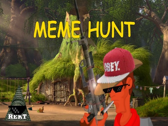 Meme Hunt - "MLG edition" screenshot