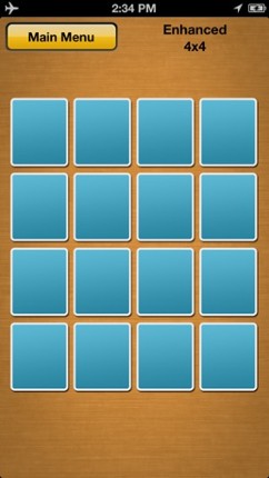 Memory Matches screenshot