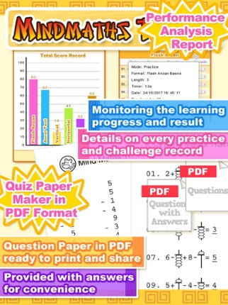 Mind Maths Trainer screenshot