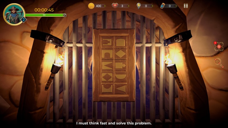 Miner Escape: Puzzle Adventure screenshot