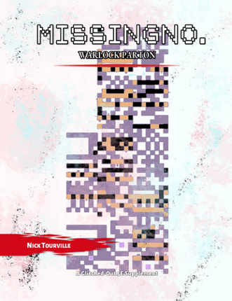 MISSINGNO. Warlock Patron Image