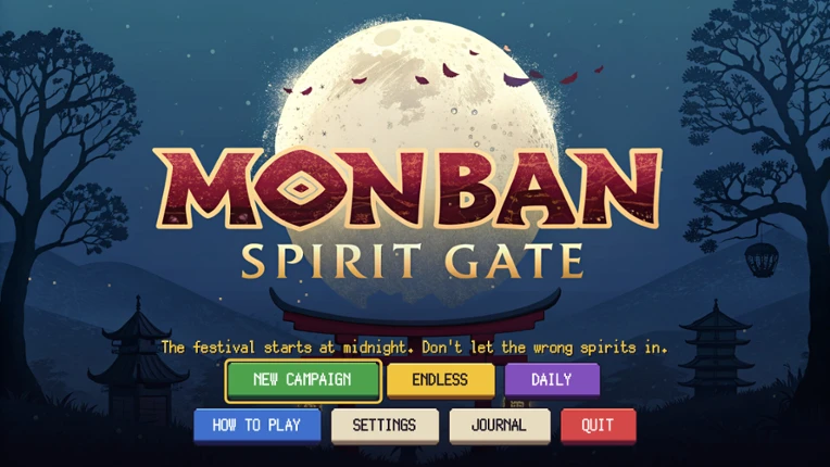 Monban: Spirit Gate Image