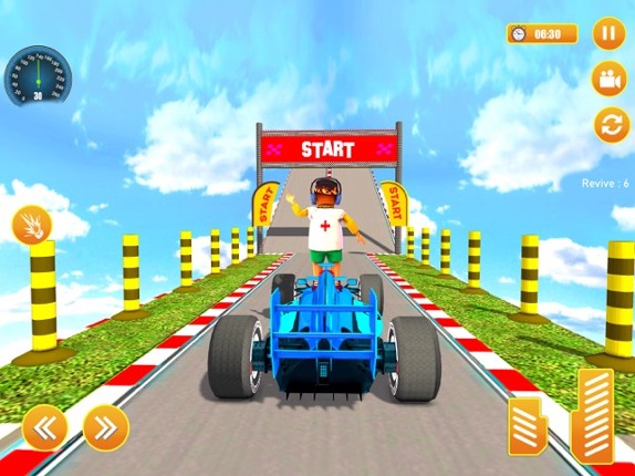 Monster Stunt Game Image