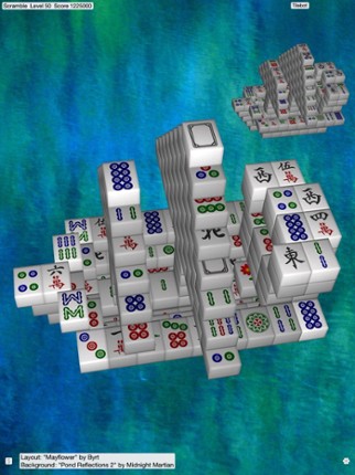 Moonlight Mahjong Lite screenshot