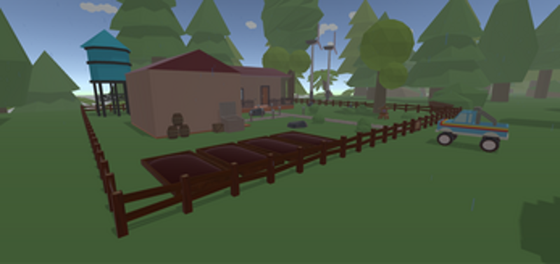 My Little Garden - Low Poly Life Simulator - PROTOTYPE screenshot