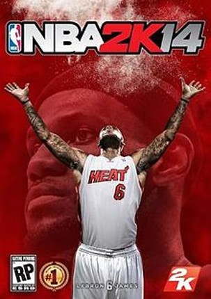 NBA 2K14 Game Cover