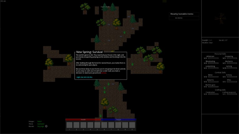 New Spring: Survival screenshot