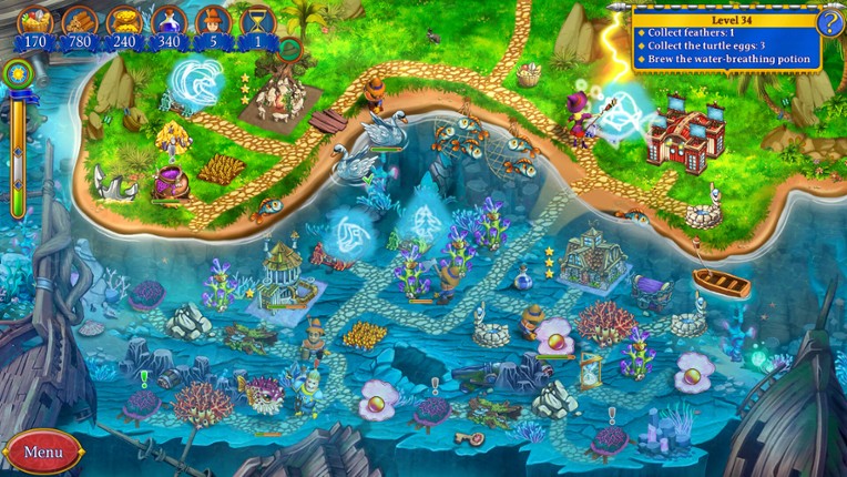 New Yankee: Pirate Trap screenshot