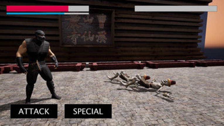 NinjaK screenshot