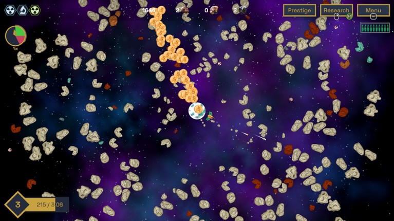Orbit to Riches screenshot