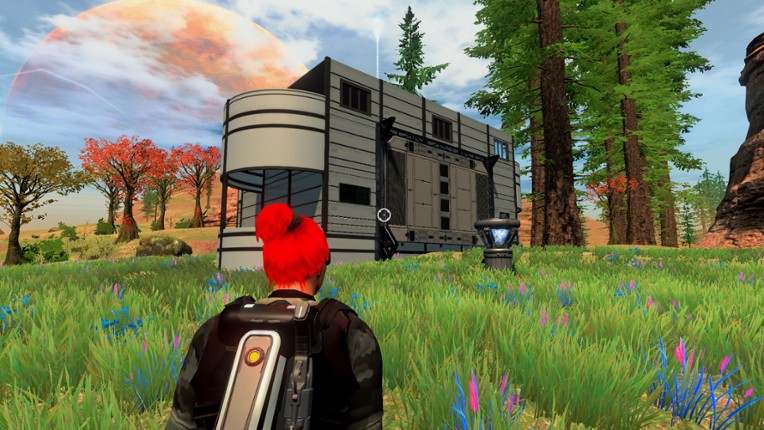 Outlanders - Exiles of Veridion screenshot