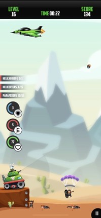 Parafoxers screenshot