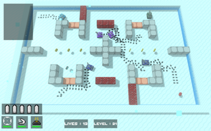 Pixel Tanks screenshot
