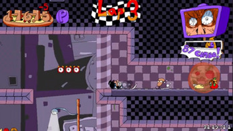 Pizza Tower LAP HELL Hotfix N Ready screenshot