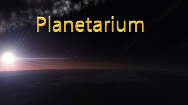 Planetarium 0.9 Beta Image