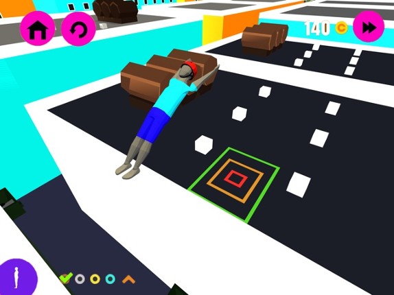 Poly Flipper - Flip & Dive 3D screenshot
