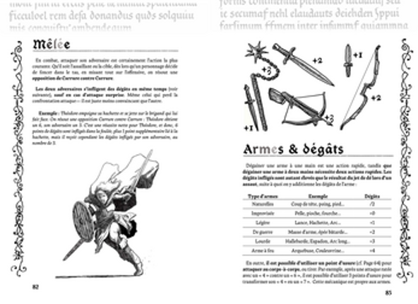 Pour l'Honneur ! Livre des règles screenshot