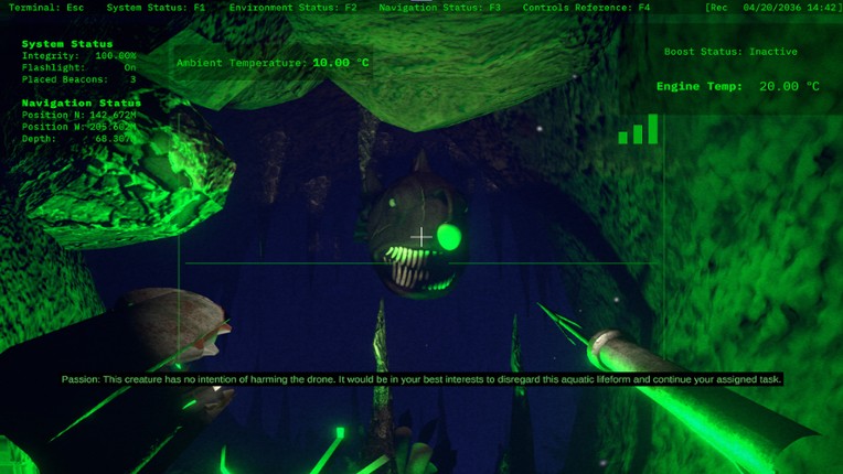 Project Nautilus screenshot