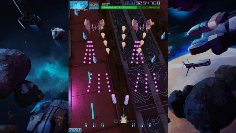 Psyvariar 3 screenshot