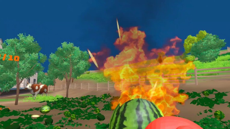 Punching Storm screenshot