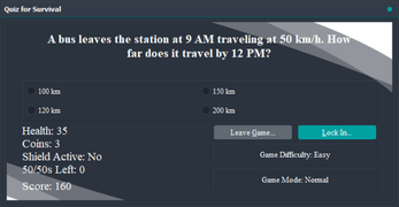 Quiz for Survival screenshot