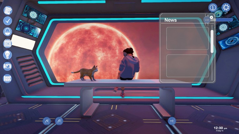 Radio Heart: Lofi Hours screenshot