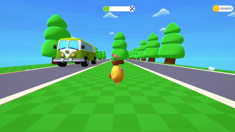 Risky Roads () screenshot