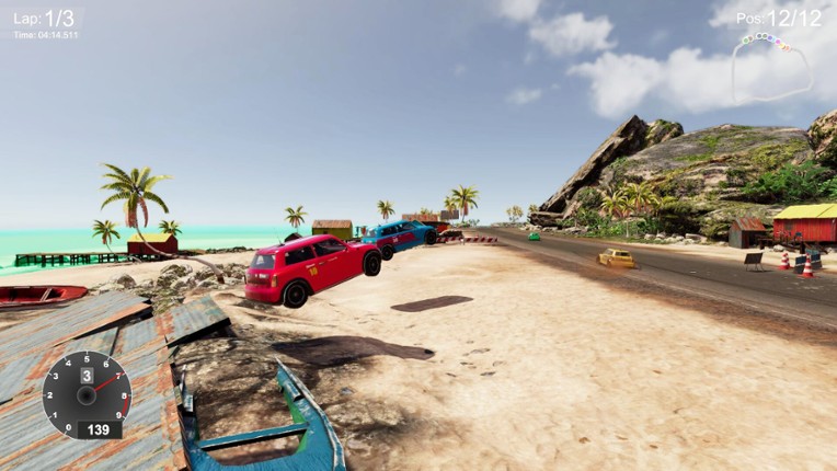 Rival Roads Car Racing screenshot