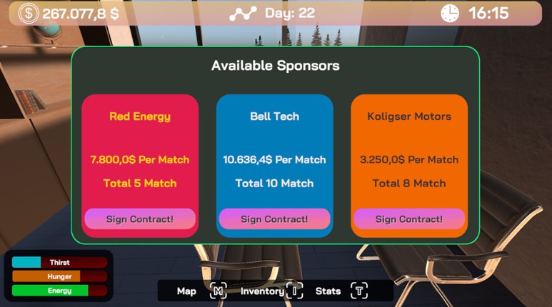 Road To Champion: Boxing Simulator screenshot