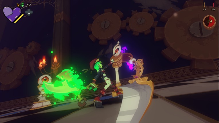 Ryn: And the thread of life screenshot