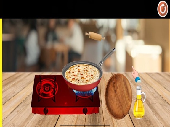 School Breakfast:Cooking games screenshot