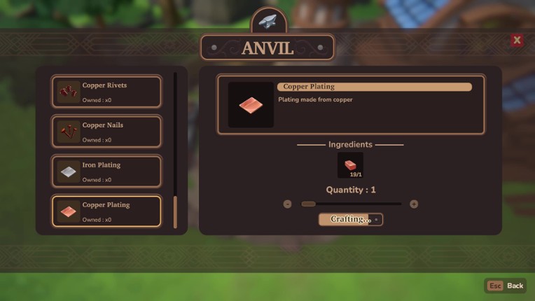 Smith's Chronicles screenshot