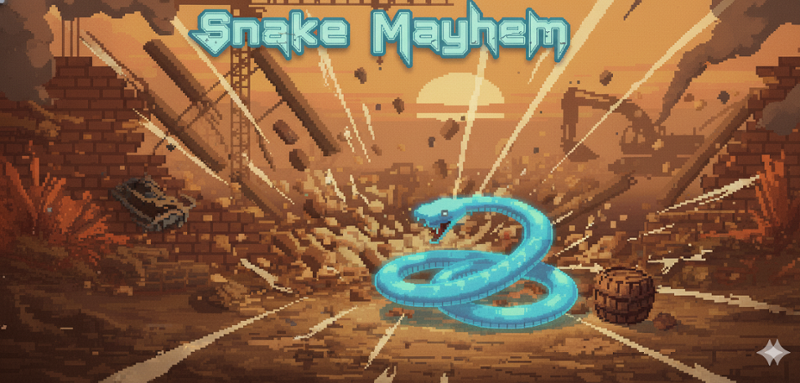 Snake Mayhem Image