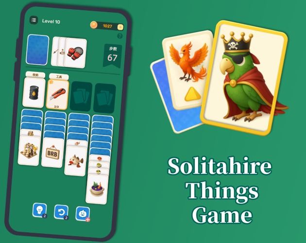 Games like Solitaire Things Game