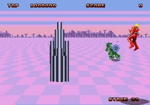 Space Harrier II Image