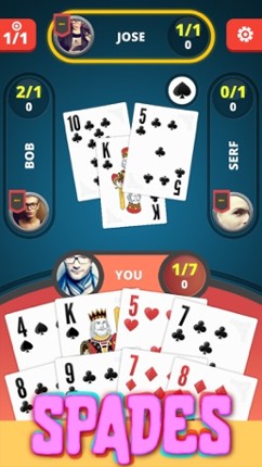 Spades Kings - Card Game screenshot
