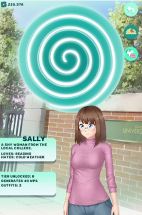 Spiral Clicker screenshot